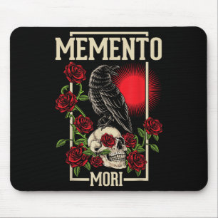 Tapis De Souris Philosophe stoïque Memento Mori