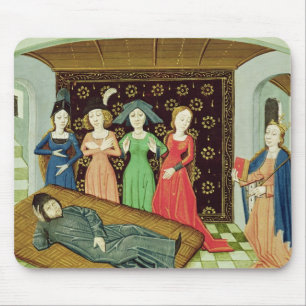 Tapis De Souris Philosophie et les Muses