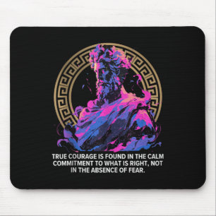 Tapis De Souris Philosophie stoïque Epic Inspirationnel Vieux Stoi