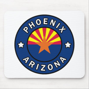 Tapis De Souris Phoenix Arizona