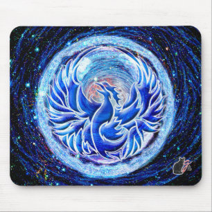 Tapis De Souris Phoenix bleu