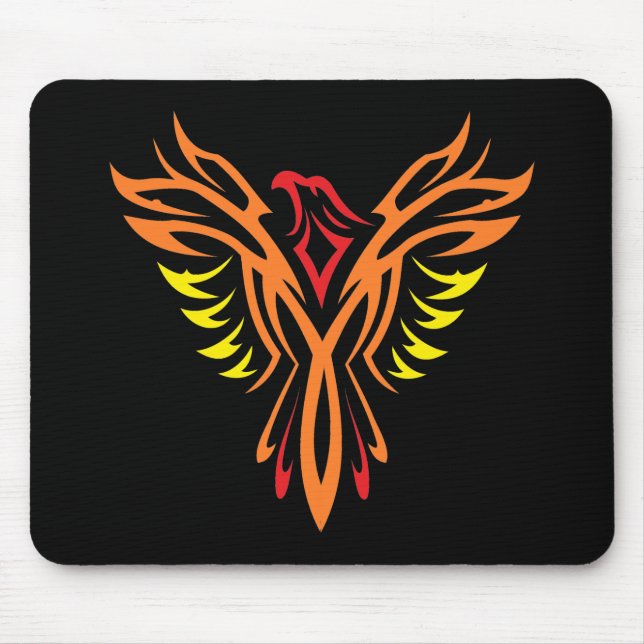 Tapis De Souris Phoenix Mousepad (Devant)