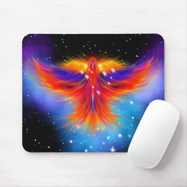 Tapis De Souris Phoenix Nebula (Avec souris)