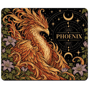 Tapis De Souris Phoenix, Tarot Art Starlit