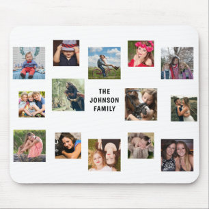 Tapis De Souris Photo Collage de la souris