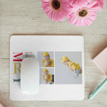 Tapis De Souris Photo Collage Et Joyeux Joyeux Coloré | Joyeux Fêt<br><div class="desc">Photo Collage Et Joyeux Joyeux Coloré | Joyeux Fêtes</div>