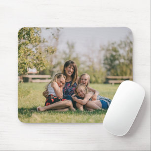 Tapis De Souris Photo complète personnalisée