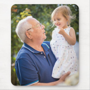 Tapis De Souris Photo complète personnalisée Créer votre propre