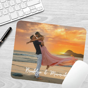 Tapis De Souris Photo de couple moderne 