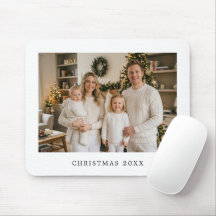 Photo de famille de Noël 
