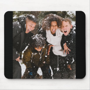 Tapis De Souris Photo de famille personnalisée Mousepad