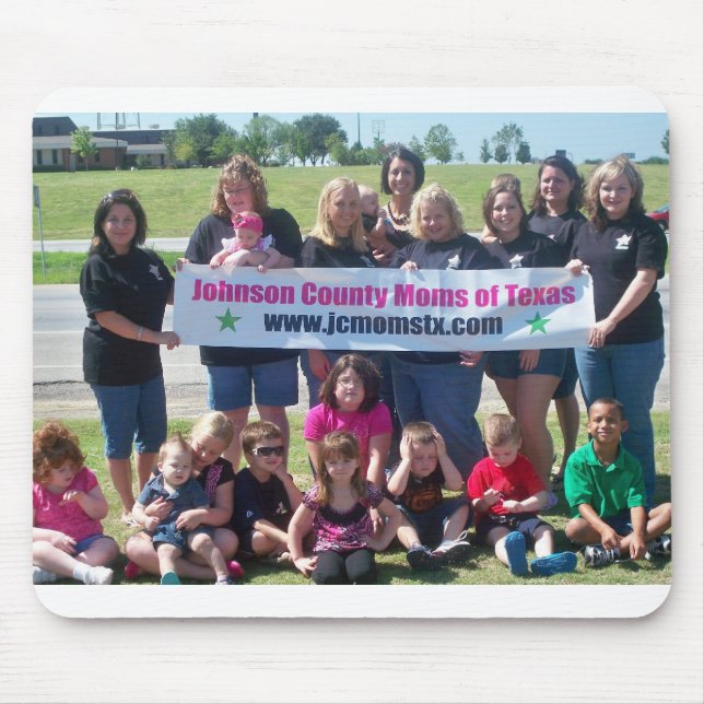 Tapis De Souris Photo de groupe (Devant)