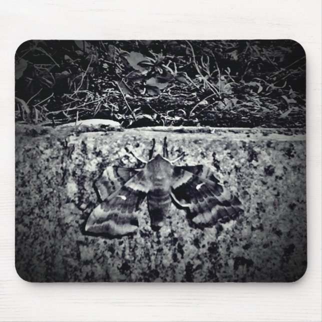 Tapis De Souris Photo de la vieille mère (Devant)
