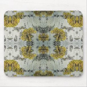 Tapis De Souris Photo de l'écorce d'arbre d'Aspen réel - Amulet na