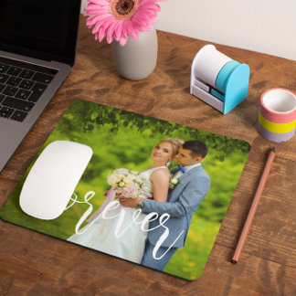 Tapis De Souris Photo de mariage personnalisée pour tous