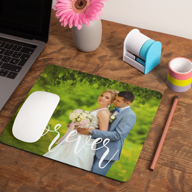 Tapis De Souris Photo de mariage personnalisée pour tous (Créateur téléchargé)