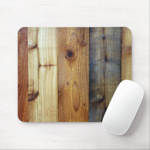Tapis De Souris Photo de Rustic Wood Siding
