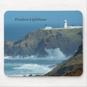 Tapis De Souris Photo des Cornouailles Angleterre de phare de