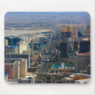 Tapis De Souris Photo du Nevada de bande de Las Vegas