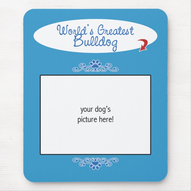 Tapis De Souris Photo faite sur commande ! Le plus grand (Devant)