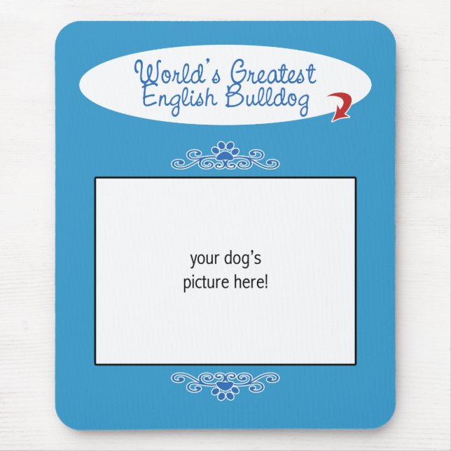 Tapis De Souris Photo faite sur commande ! Le plus grand (Devant)
