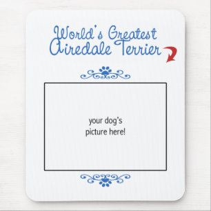 Tapis De Souris Photo faite sur commande ! Mondes plus grand