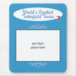 Tapis De Souris Photo faite sur commande ! Mondes plus grand