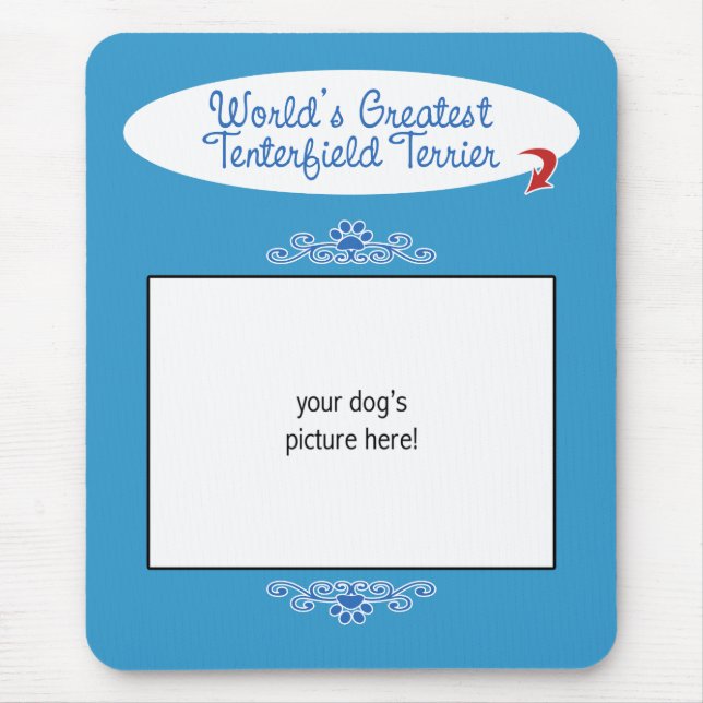 Tapis De Souris Photo faite sur commande ! Mondes plus grand (Devant)