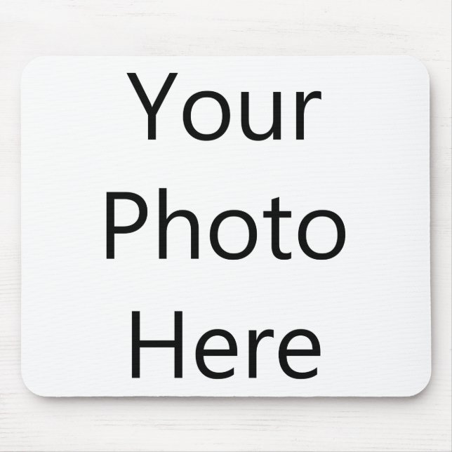 Tapis De Souris Photo faite sur commande Mousepad (Devant)
