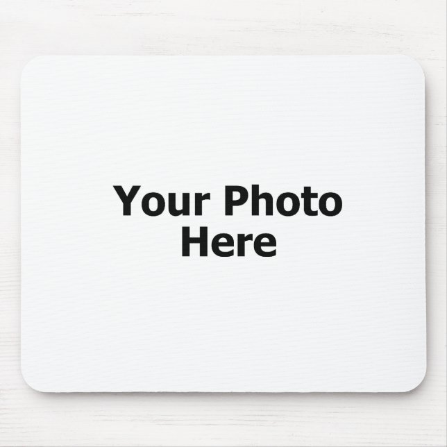 Tapis De Souris Photo faite sur commande Mousepad (Devant)