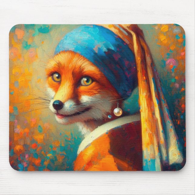 Tapis De Souris Photo Fox (Devant)