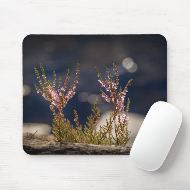Tapis De Souris Photo Heather Nature (Avec souris)