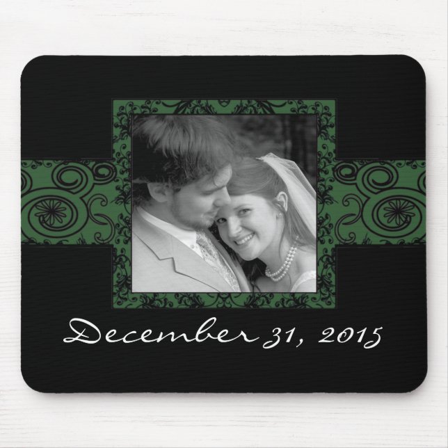 Tapis De Souris Photo mariage MousePad (Devant)