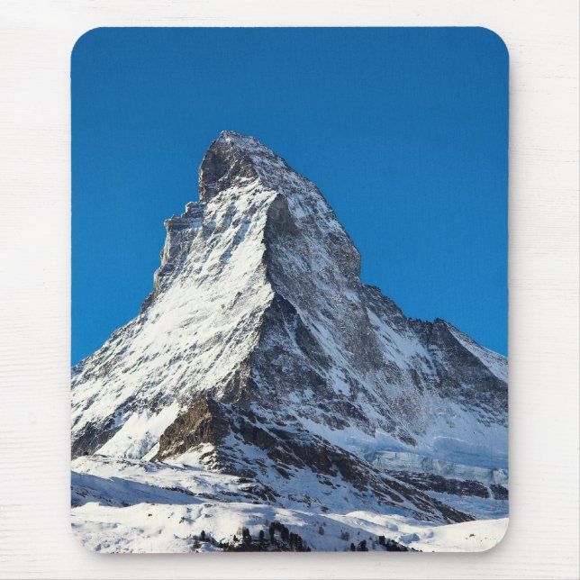 Tapis De Souris Photo Matterhorn (Devant)