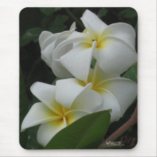 Tapis De Souris Photo Mousepad de Frangipanis