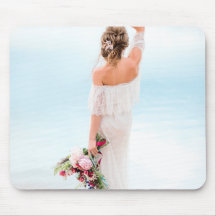 Photo Pad de souris nuptiale