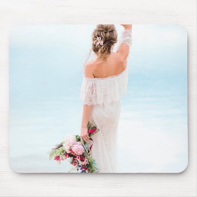 Tapis De Souris Photo Pad de souris nuptiale (Devant)