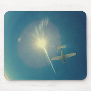 Tapis De Souris photo parfait petit avion pilote