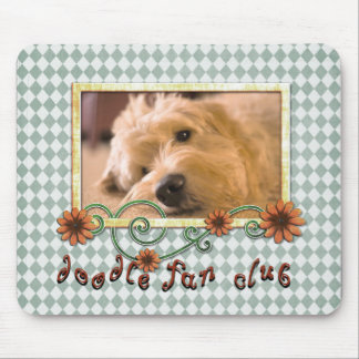 Tapis De Souris Photo personnalisable de club de fan de