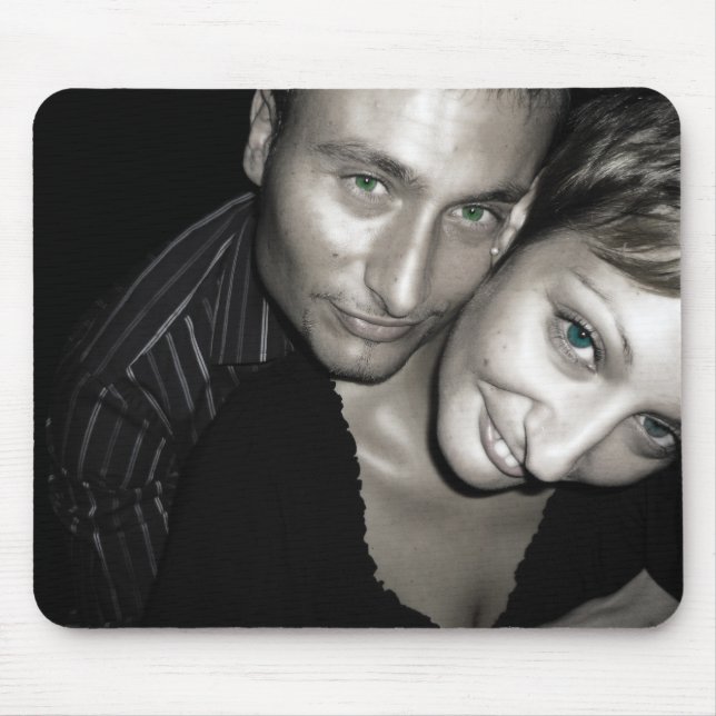 Tapis De Souris Photo personnalisable Mousepad (Devant)