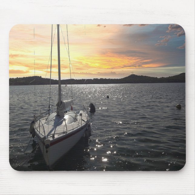 Tapis De Souris Photo personnalisée (Devant)