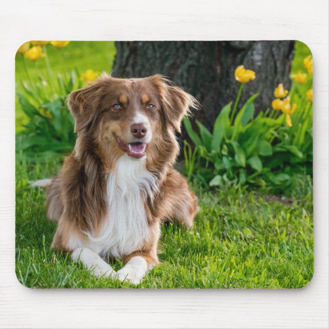 Tapis De Souris Photo personnalisée (Devant)