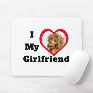 Tapis De Souris Photo Personnalisée Bae J'Aime Ma Fille