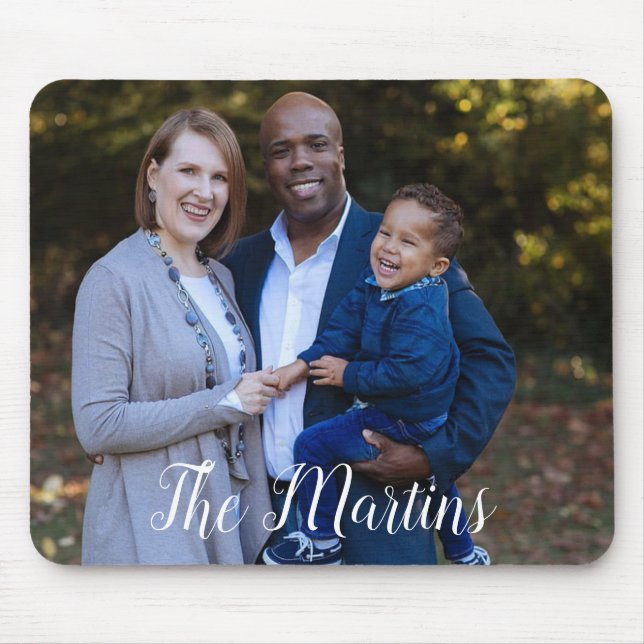 Tapis De Souris Photo personnalisée Mousepad (Devant)