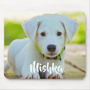 Tapis De Souris Photo personnalisée personnalisée pour animal de c