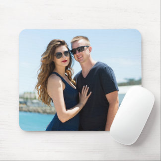 Tapis De Souris Photo personnalisée Personnaliser Famille Couple A
