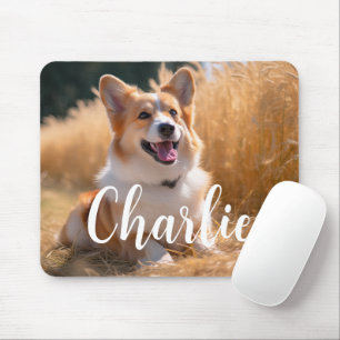 Tapis De Souris Photo personnalisée pour animaux