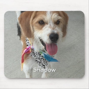 Tapis De Souris Photo pour animaux de compagnie ou photo et nom de
