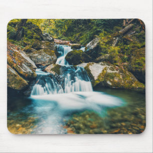 Tapis De Souris Photo Rivière Pendant La Journée