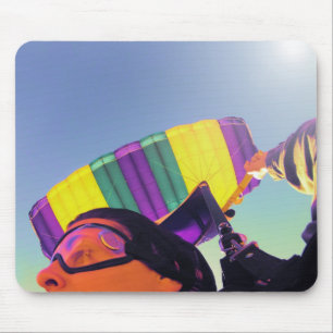 Tapis De Souris photo skydiver parfait